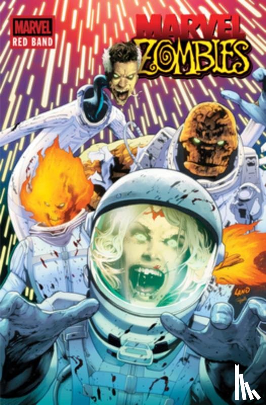Parker, Ethan S. - Marvel Zombies: Red Band - Death Story