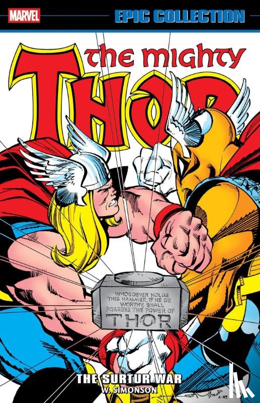Simonson, Walter, Harras, Bob - Thor Epic Collection: The Surtur War