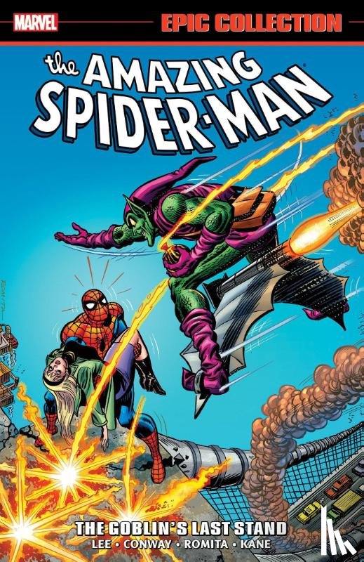 Lee, Stan, Conway, Gerry - Amazing Spider-Man Epic Collection: The Goblin's Last Stand (New Printing 2)