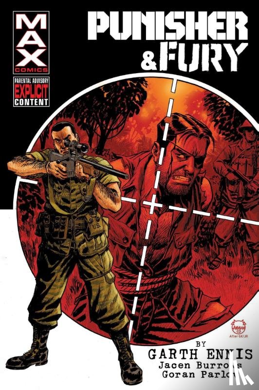 Ennis, Garth - Punisher & Fury Max By Garth Ennis Omnibus