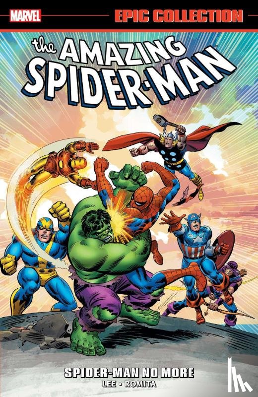 Lee, Stan - Amazing Spider-Man Epic Collection: Spider-Man No More (New Printing)