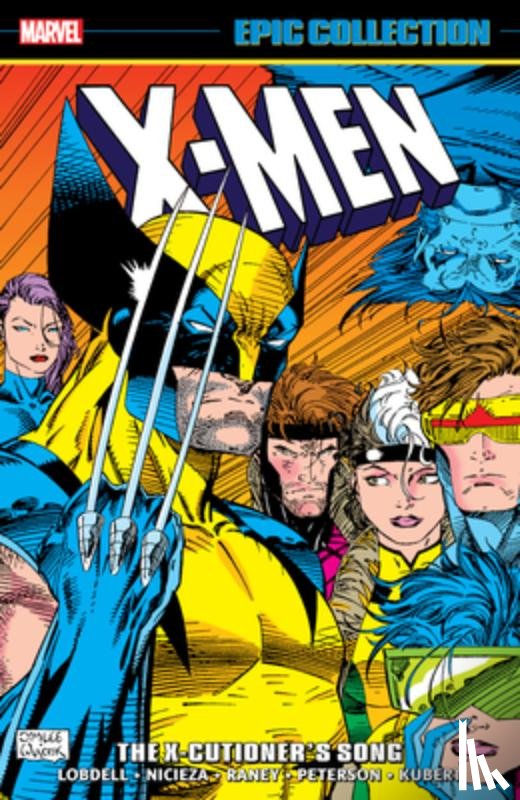 Lodbell, Scott, Lee, Jim, Nicieza, Fabian - X-Men Epic Collection: The X-Cutioner's Song (New Printing)