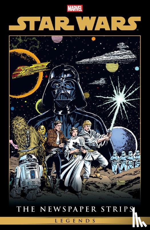 Manning, Russ, Goodwin, Archie - Star Wars Legends: The Newspaper Strips Omnibus