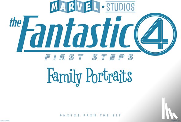 Harrold, Jess - Marvel Studios' The Fantastic Four: First Steps - Family Portraits: Photos From The Set