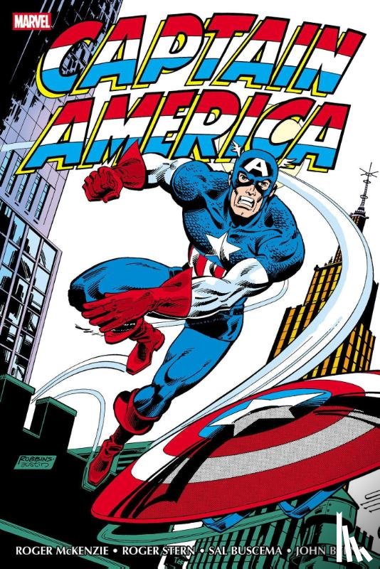 McKenzie, Roger, Stern, Roger - Captain America Omnibus Vol. 5