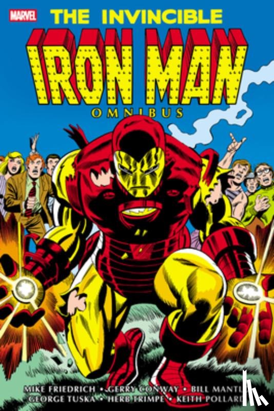 Friedrich, Mike - The Invincible Iron Man Omnibus Vol. 4
