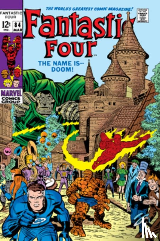 Lee, Stan, Goodwin, Archie - Doctor Doom Epic Collection: Revolution In Latveria