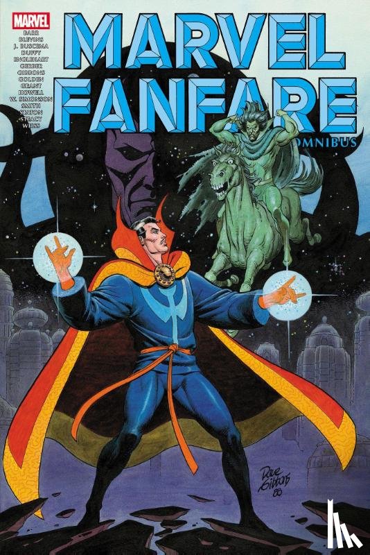 Mantlo, Bill, Gerber, Steve, Grant, Steven - Marvel Fanfare Omnibus Vol. 3