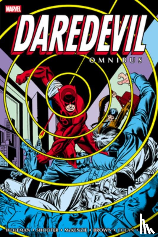 Wolfman, Marv, Shooter, Jim, McKenzie, Roger - Daredevil Omnibus Vol. 4