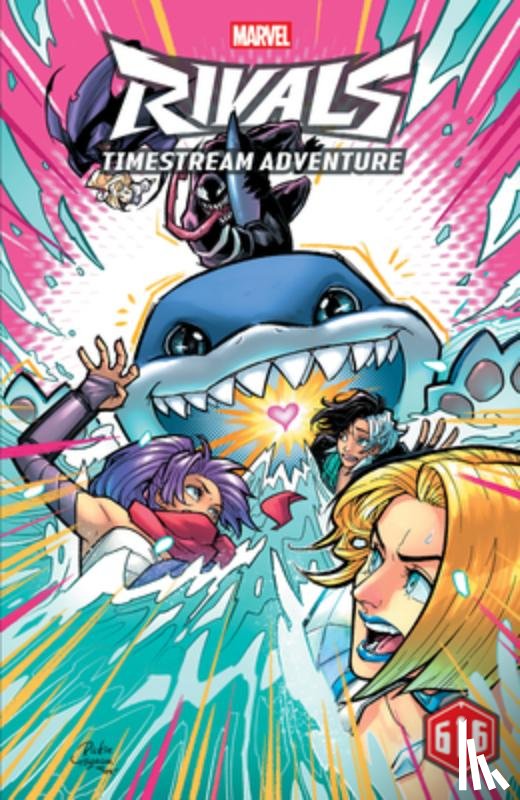 Allor, Paul, Forbeck, Marty - Marvel Rivals: Timestream Adventure