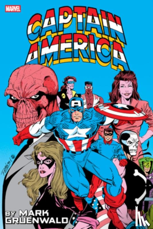 Gruenwald, Mark, Thomas, Roy, Chichester, D.G. - Captain America By Mark Gruenwald Omnibus Vol. 3