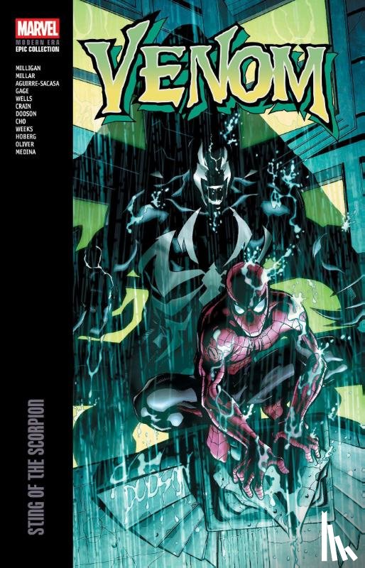 Milligan, Peter, Millar, Mark, Aguirre-Sacasa, Roberto - Venom Modern Era Epic Collection: Sting Of The Scorpion