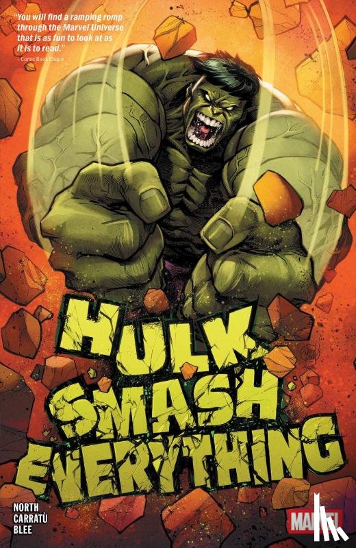 North, Ryan - Hulk: Smash Everything