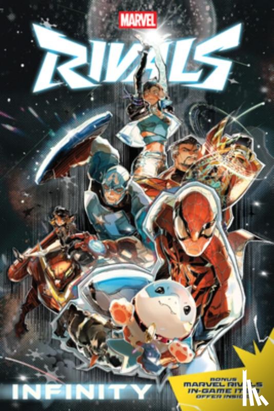 Allor, Paul, Momoko, Peach - Marvel Rivals: Infinity