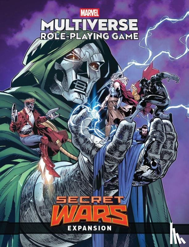 Forbeck, Matt, Irvine, Alex, Forbeck, Marty - Marvel Multiverse Role-Playing Game: Secret Wars Expansion