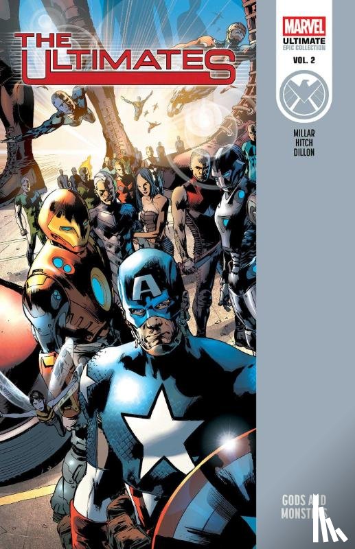 Millar, Mark - Ultimates Epic Collection: Gods And Monsters