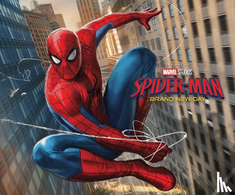 Harrold, Jess, Marvel Various - Spider-Man: Brand New Day - The Art Of The Movie