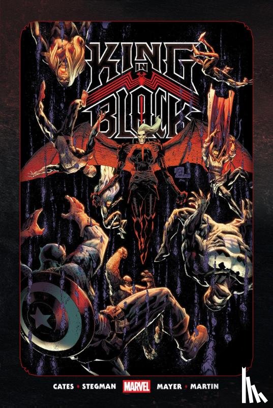 Cates, Donny, Ewing, Al, Cantwell, Christopher - King In Black Omnibus (New Printing)