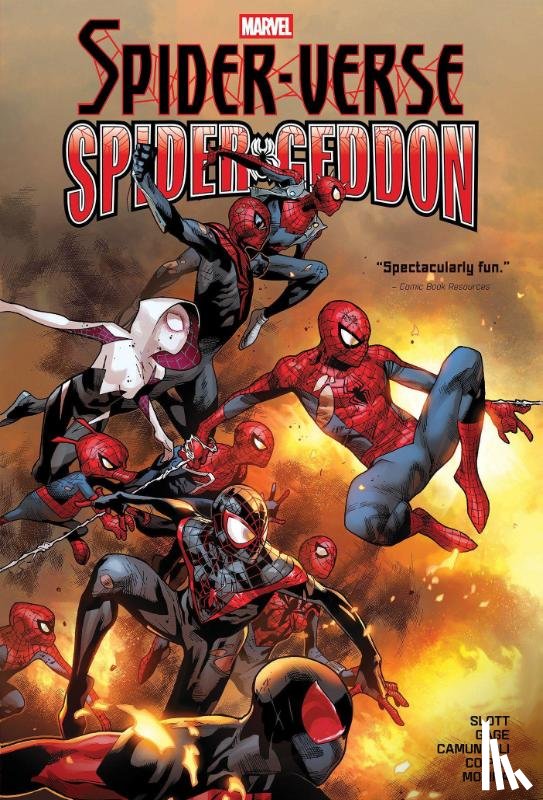 Slott, Dan, Gage, Christos, Latour, Jason - Spider-Verse/Spider-Geddon Omnibus (New Printing)