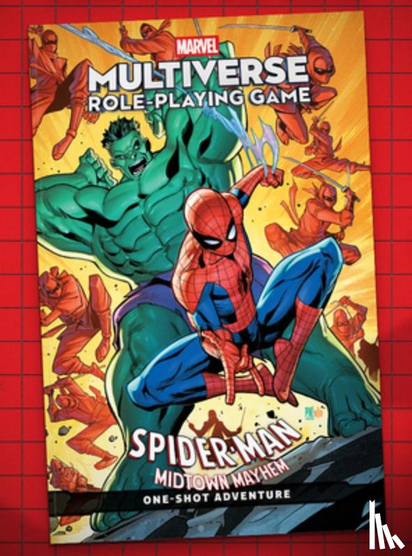 Forbeck, Matt, Ziglar, Cody - Marvel Multiverse Role-Playing Game: Spider-Man - Midtown Mayhem