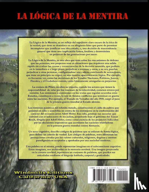 Mèndez Matos, Natanael - La Lógica de la Mentira