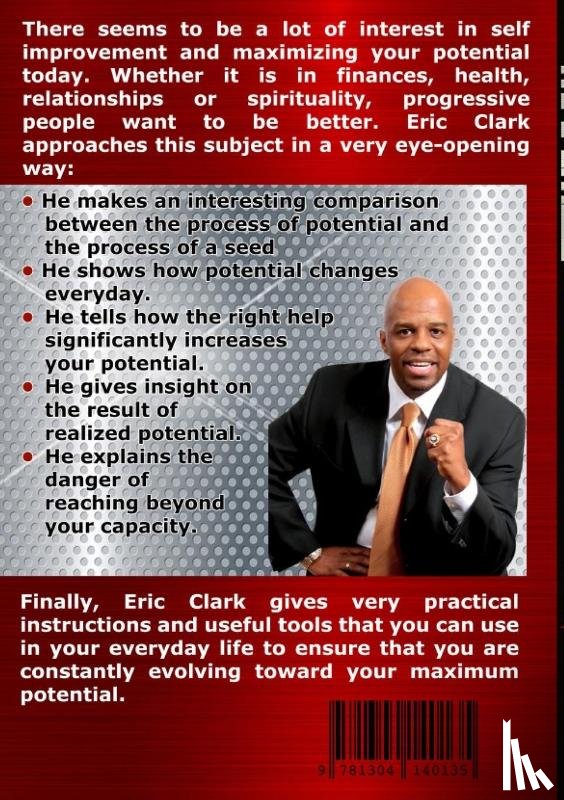 Clark, Bishop Eric K - Maximize Your Potential