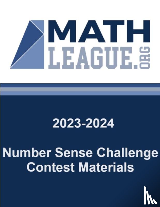 Sanders, Tim - 2023-2024 Number Sense Challenge Contest Materials