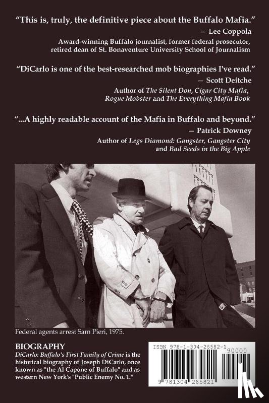 Hunt, Thomas, Tona, Michael A. - DiCarlo: Buffalo's First Family of Crime - Vol. II