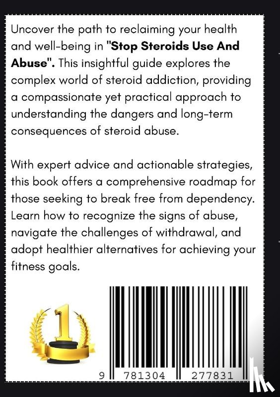 Simmons, William - Stop Steroids Use And Abuse