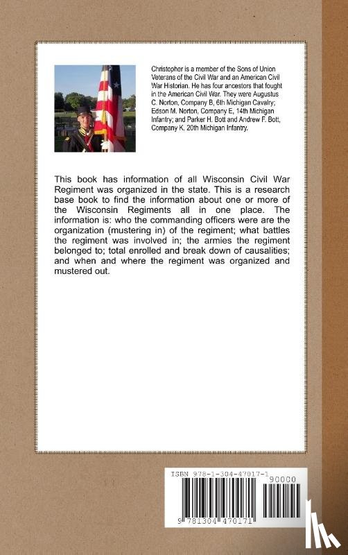Cox, Christopher - History of Wisconsin Civil War Regiments