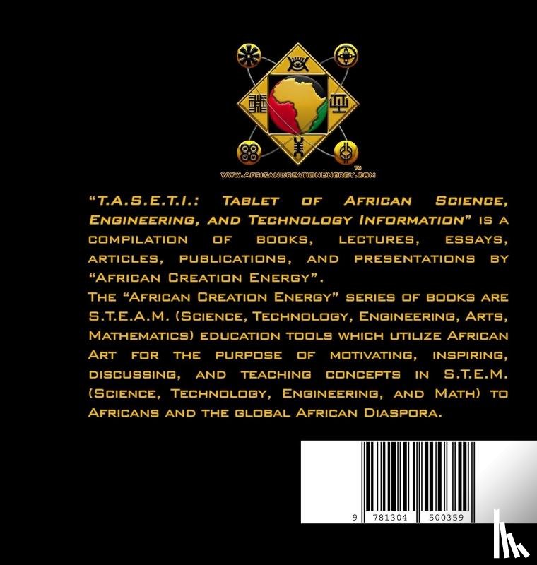 Energy, African Creation - T.A.S.E.T.I.
