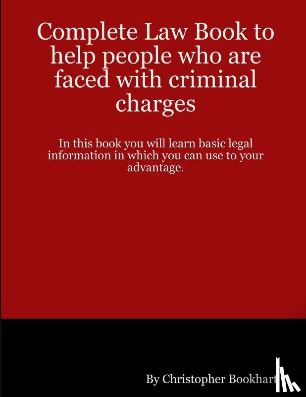 Bookhart, Christopher - Complete Law Book