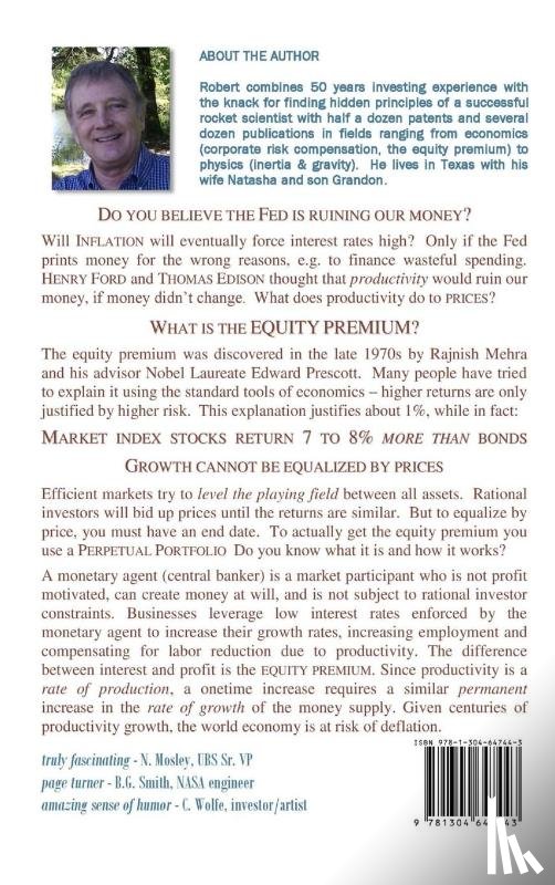 Shuler, Robert - The Equity Premium Puzzle, Intrinsic Growth & Monetary Policy An Unexpected Solution Theory & Strategy for the Coming Jobless Age