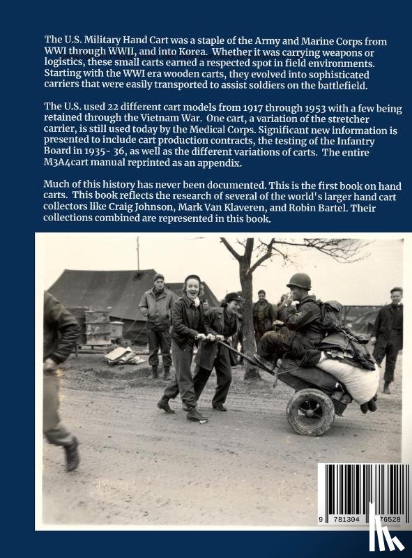 Scherrer, Tim - The U.S. Military Hand Cart