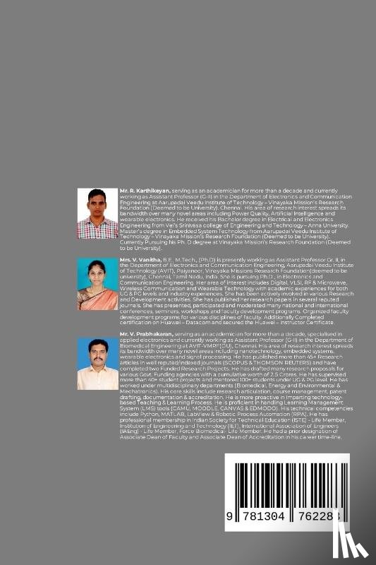 R, Karthikeyan, V, Vanitha, V, Prabhakaran - Wireless Sensor Networks and Applications