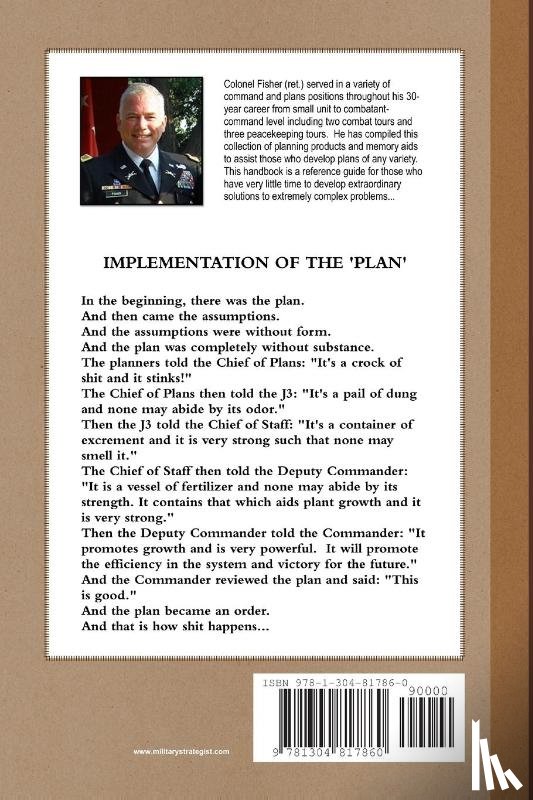 Fisher, Thomas (University of Minnesota) - The Planner Handbook