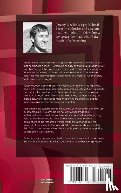 Reeder, Jeremy - Geometry of Safecracking