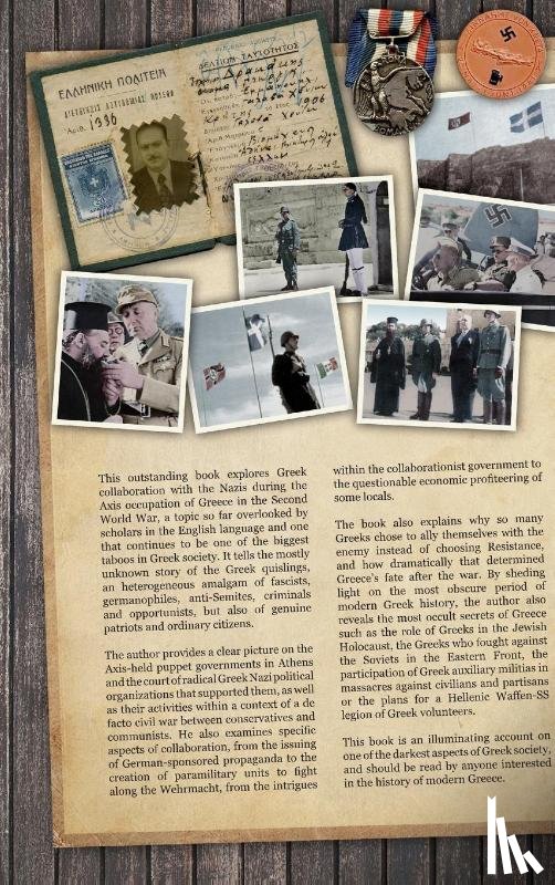 Vallianatos, Markos - The untold history of Greek collaboration with Nazi Germany (1941-1944)
