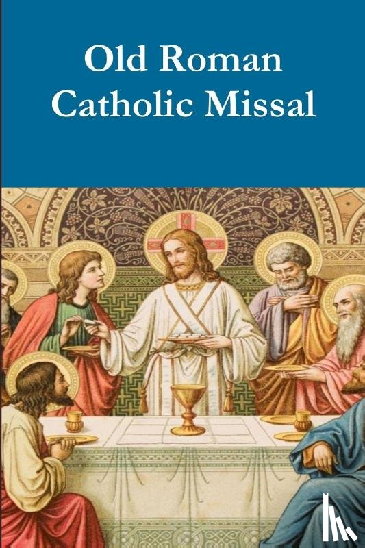 Myers, William - Old Roman Catholic Pew Missal