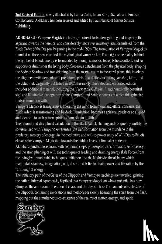 Ford, Michael W - Akhkharu - Vampyre Magick