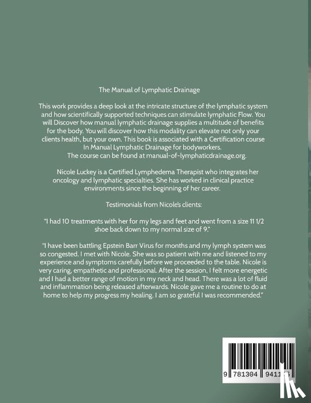 Luckey, Nicole - The Manual of Lymphatic Drainage