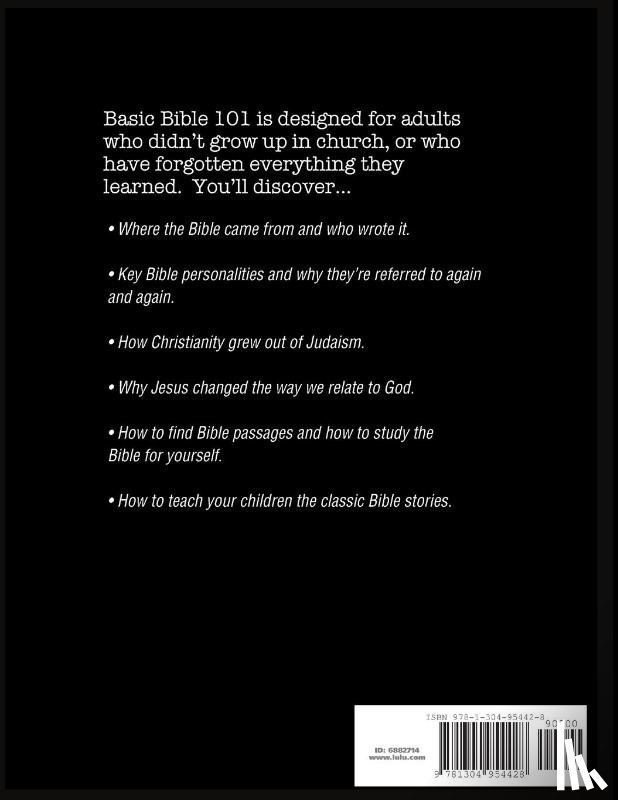 Smith, Margaret - Basic Bible 101 New Testament Student Workbook