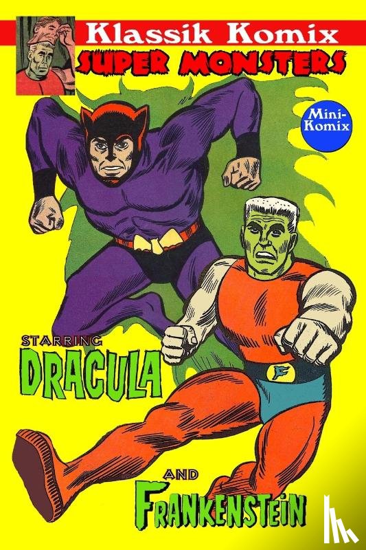 Komix, Mini - Klassik Komix: Super Monsters, Frankenstein & Dracula