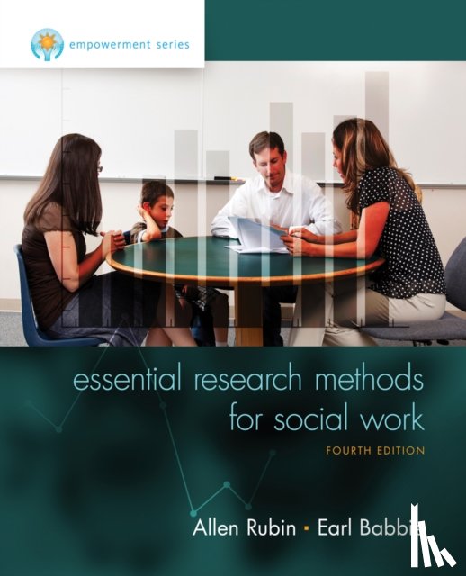 Rubin, Allen (University of Houston), Babbie, Earl (Chapman University) - Empowerment Series: Essential Research Methods for Social Work