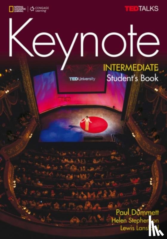 Dummett, Paul, Lansford, Lewis, Stephenson, Helen - Keynote B1.2/B2.1: Intermediate - Student's Book + DVD