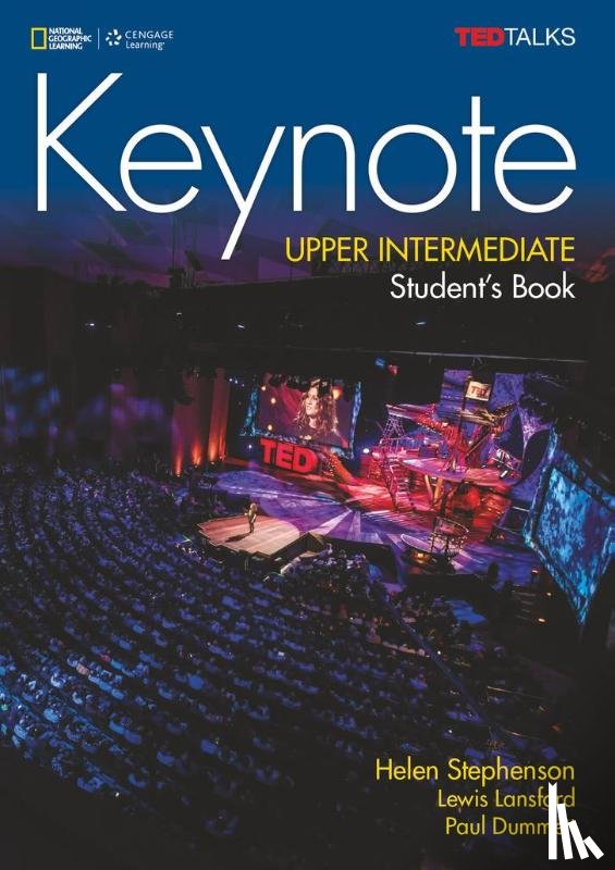Dummett, Paul, Lansford, Lewis, Stephenson, Helen - Keynote B2.1/B2.2: Upper Intermediate - Student's Book + DVD