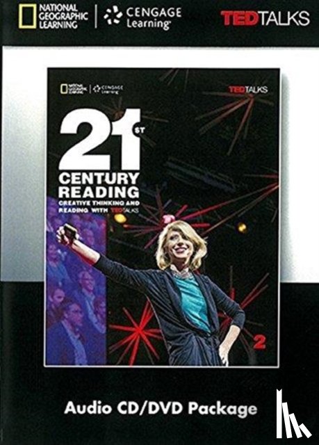  - 21st Century Reading with TED Talks Level 2 Audio CD & DVD Package