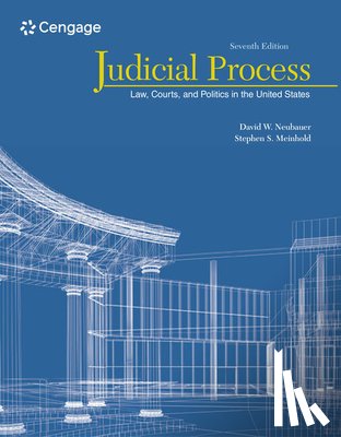 Neubauer, David (University of New Orleans (emeritus)), Meinhold, Stephen (University of North Carolina at Wilmington) - Judicial Process