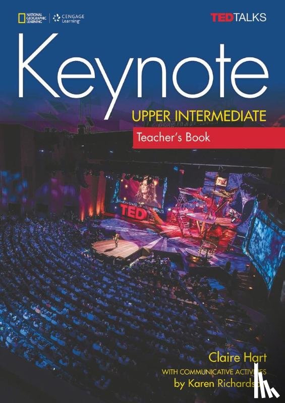Dummett, Paul, Lansford, Lewis, Stephenson, Helen - Keynote B2.1/B2.2 Upper Intermediate - Teacher's Book + Audio-CD