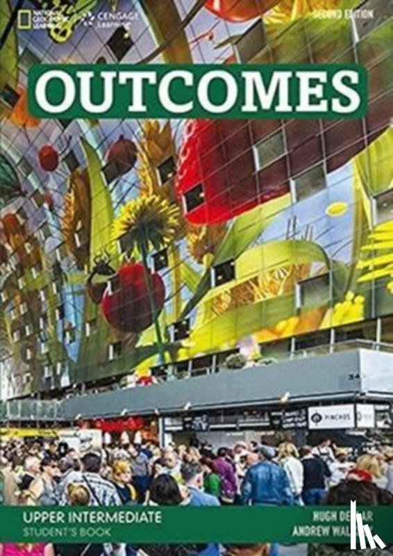 Dellar, Hugh, Walkley, Andrew - Outcomes B2.1/B2.2: Upper Intermediate - Student's Book + DVD